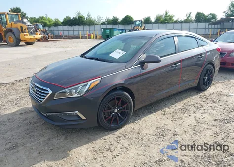 2015 Hyundai Sonata Se z USA, uszkodzony, nr VIN 5NPE24AF3FH127895